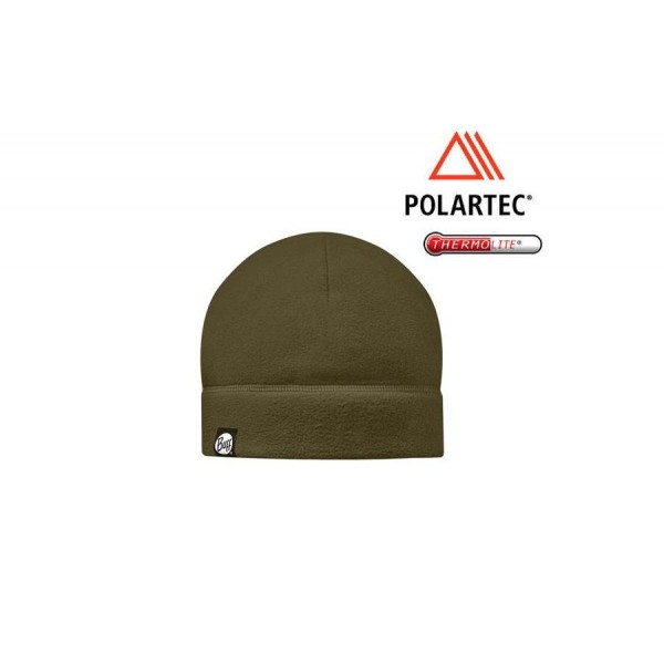 Шапка Buff POLAR HAT SOLID MILITARY