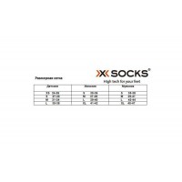 Лыжные носки X-socks SKIING DISCOVERY black/antracite