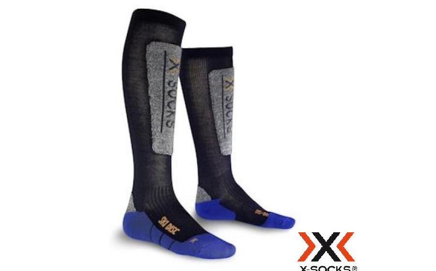 Термоноски лыжные детские X-Socks SKI DISCOVERY JR
