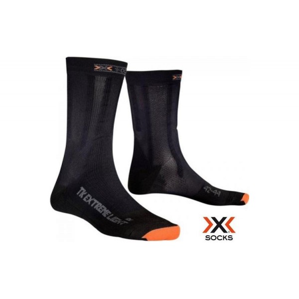 Термоноски X-Socks TREKKING EXTREME LIGHT black