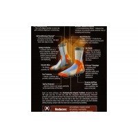 Термоноски X-Socks TREKKING EXTREME LIGHT black