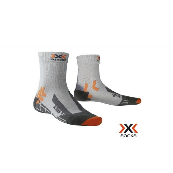 Термоноски X-socks TREKKING OUTDOOR pearl grey