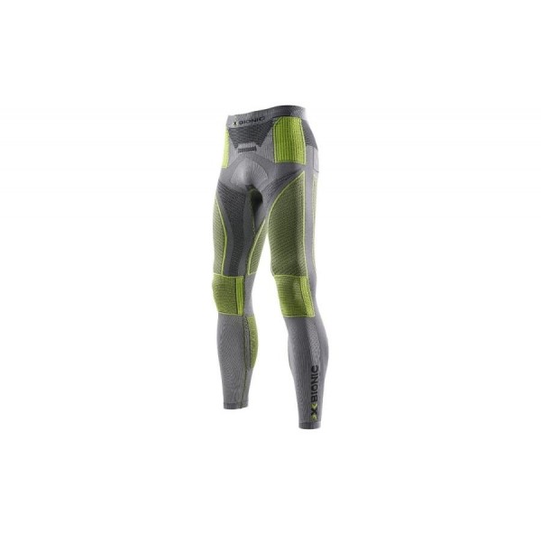 Чоловічі термоштани X-BIONIC Radiactor Evo Man Pants Long iron/yellow