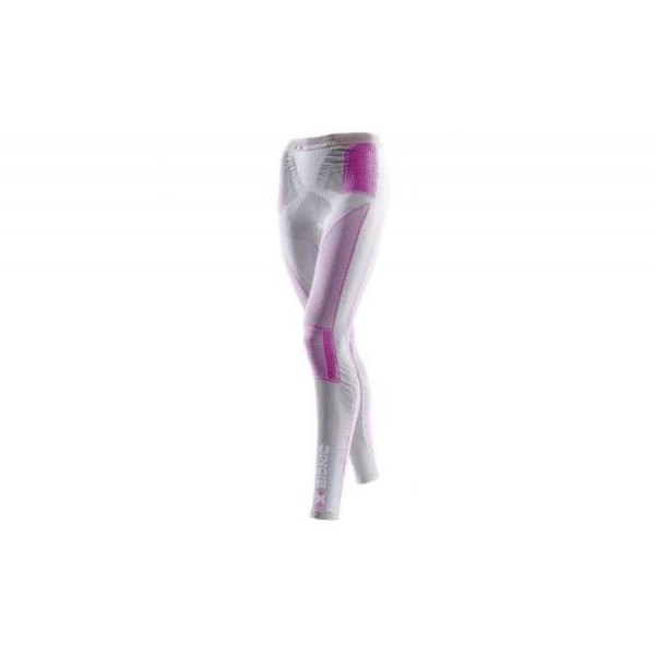 Термоштаны женские X-BIONIC Radiactor Evo Lady Pants Long silver/fucsia