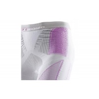 Термоштаны женские X-BIONIC Radiactor Evo Lady Pants Long silver/fucsia