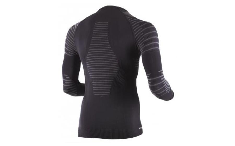 Термобельё мужское блуза X-BIONIC Invent Man Shirt LS black/anth