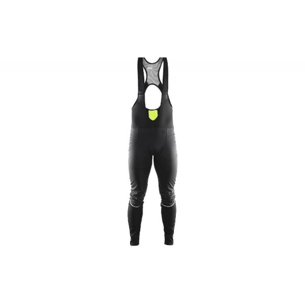 Мужские велосипедные штаны Craft STORM BIB TIGHTS M black/flumino