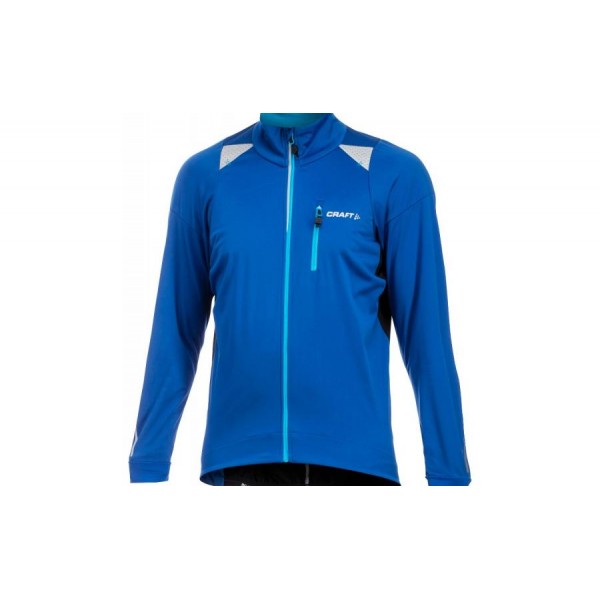 Куртка велосипедна Craft PB STORM JACKET M royal/black/ocean