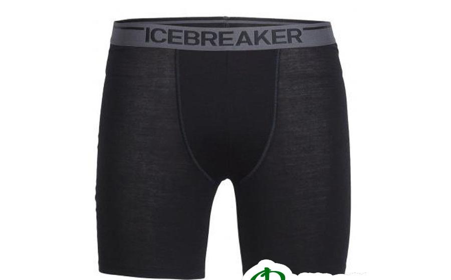 Термобелье мужское шорты Icebreaker ANATOMICA BOXERS MEN black