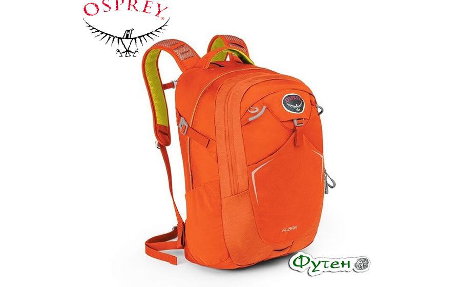 Женский рюкзак Osprey FLARE 22 habanero orange 