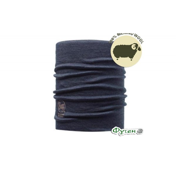 Повязка шарф Buff WOOL NECKWARMER BERG