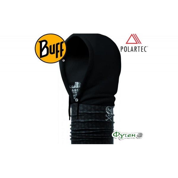 Шарф-капюшон Buff Hoodie POLAR BENNE MAYR black