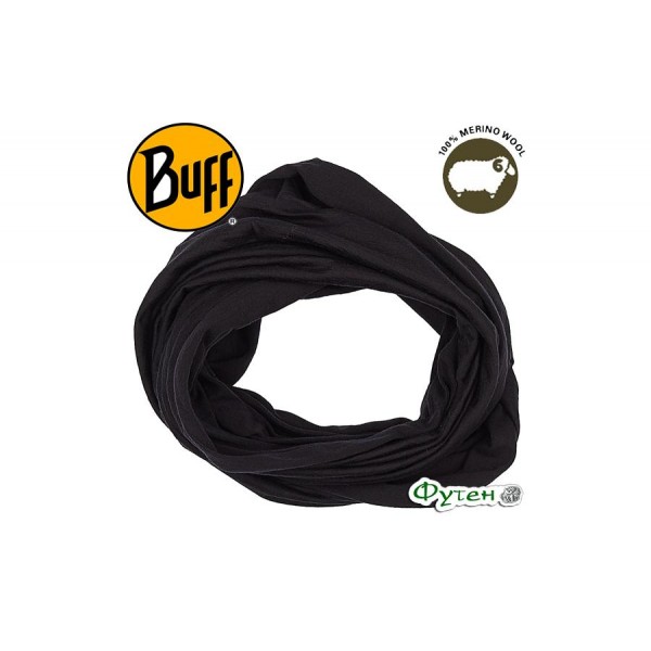 Бандана-шарф Buff Infinity WOOL BLACK