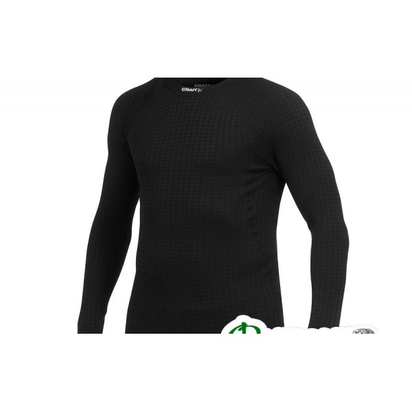 Термобелье мужское Craft WARM WOOL Crewneck black