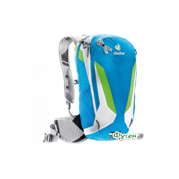 Рюкзак велосипедний Deuter COMPACT LITE 8 turquoise-white