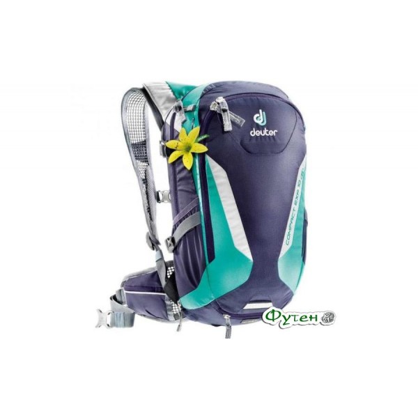 Рюкзак велосипедный женский Deuter COMPACT EXP 10 SL blueberry-mint