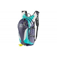 Рюкзак велосипедный женский Deuter COMPACT EXP 10 SL blueberry-mint