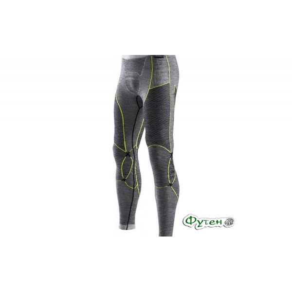 Термоштаны мужские X-BIONIC Apani MAN Pants Long black/gray/yellow