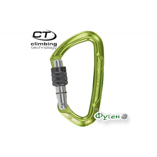 Карабин Climbing Technology LIME SG green/grey