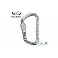 Карабин Climbing Technology D-SHAPE SG screw-gate