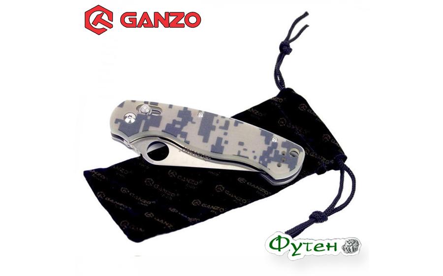 Нож складной Ganzo G729-CA чехол