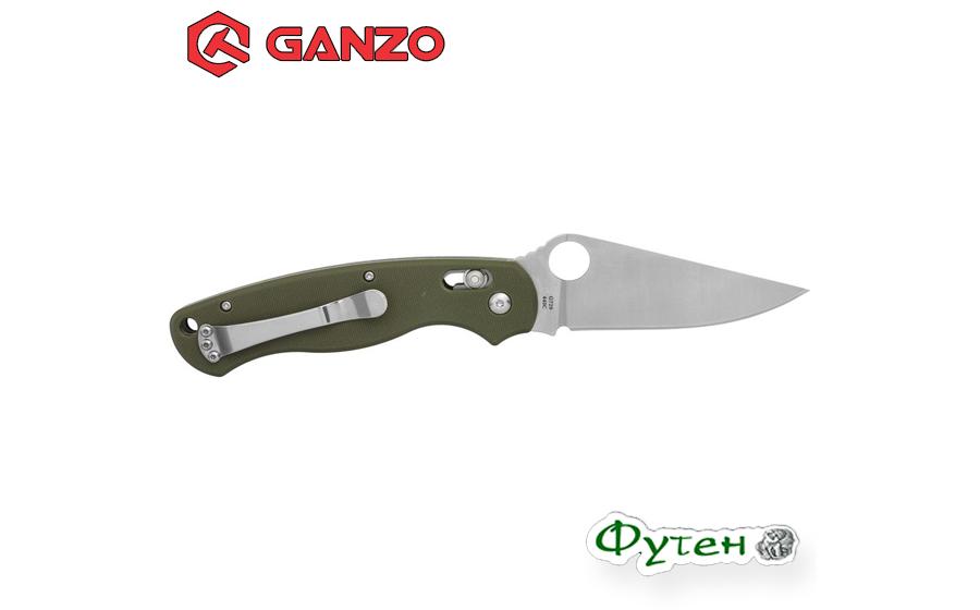 Нож Ganzo G729-GR зелений
