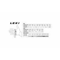 Перчатки зимние Leki TOUR SHELL black