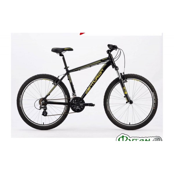 Велосипед Centurion BACKFIRE M2 metalic black 41 см