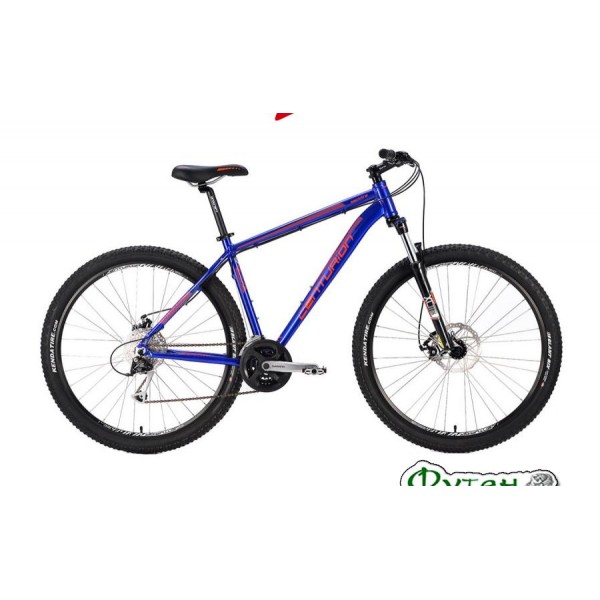 Велосипед Centurion BACKFIRE B6-MD dark blue - 43 см