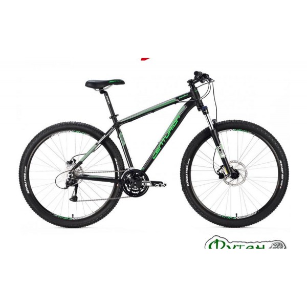 Велосипед Centurion BACKFIRE B7-HD silk black 43 см