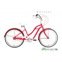 Велосипед круизер женский FELT CRUISER LUV camila pink 3 spd 26