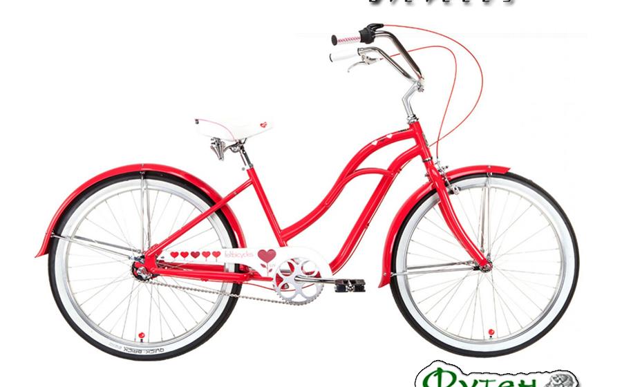 Велосипед круизер женский FELT CRUISER LUV