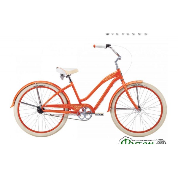 Женский круизер FELT CRUISER CLAIRE tangerine