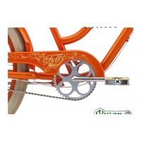 Женский круизер FELT CRUISER CLAIRE tangerine