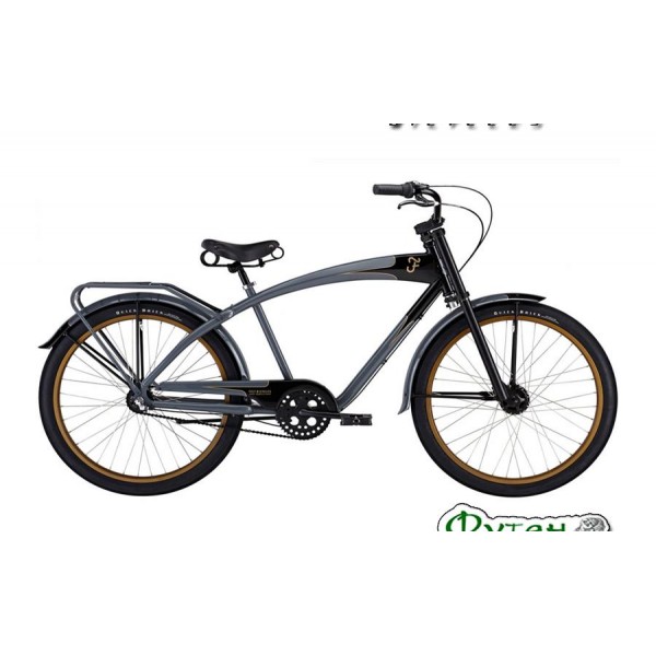 Велосипед круизер FELT CRUISER NEBULA charcoal/black 18