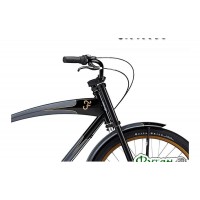 Велосипед круизер FELT CRUISER NEBULA charcoal/black 18