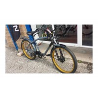 Велосипед круизер FELT CRUISER NEBULA charcoal/black 18