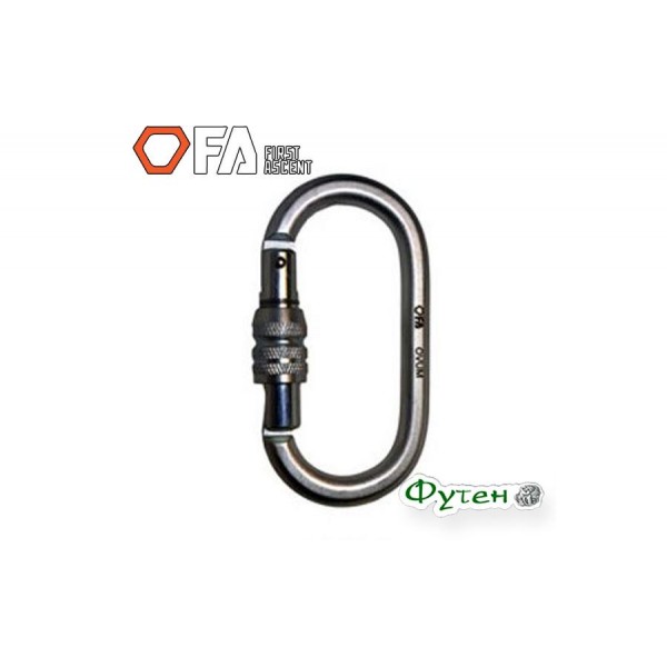 Карабін First Ascent OVUM KEYLOCK 23 kN