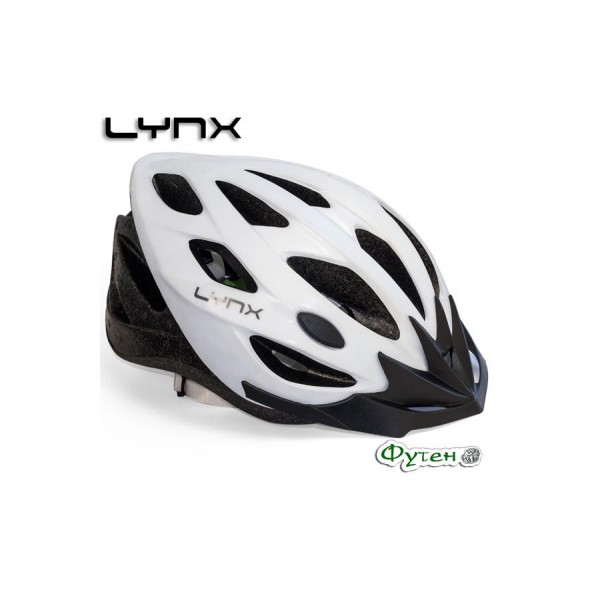 Шолом велосипедний Lynx WHISTLER matt white