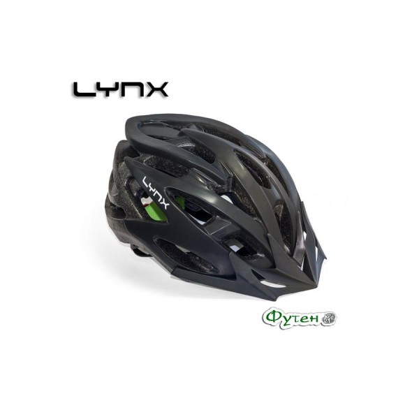 Шолом Lynx MORZINE matt black