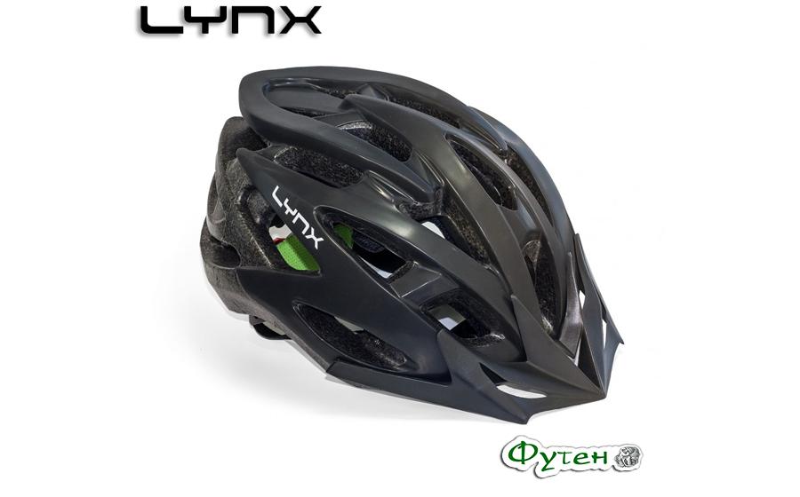 Шлем велосипедный Lynx MORZINE matt black