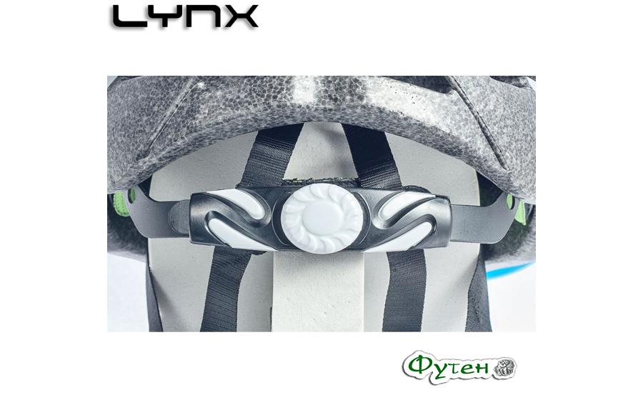 Велошлем Lynx SPICAK регулировка