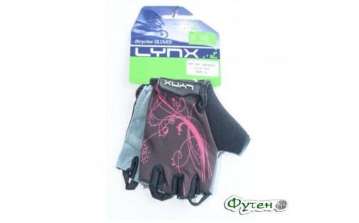 Велоперчатки женские Lynx AIR WOMEN pink