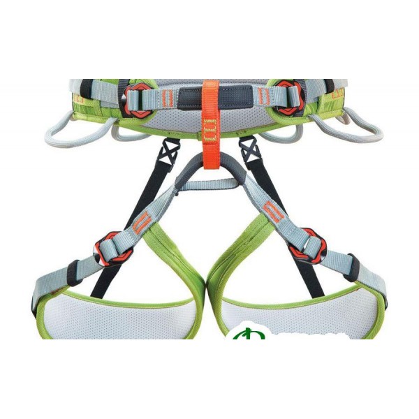 Система страховочная Climbing Technology ASCENT grey/green