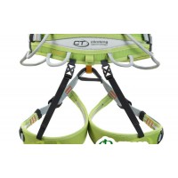 Система страховочная Climbing Technology ASCENT grey/green