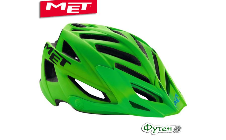 Шлем велосипедный Met TERRA matt green/black