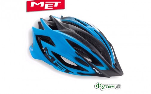 Шлем велосипедный Met VELENO matt cyan