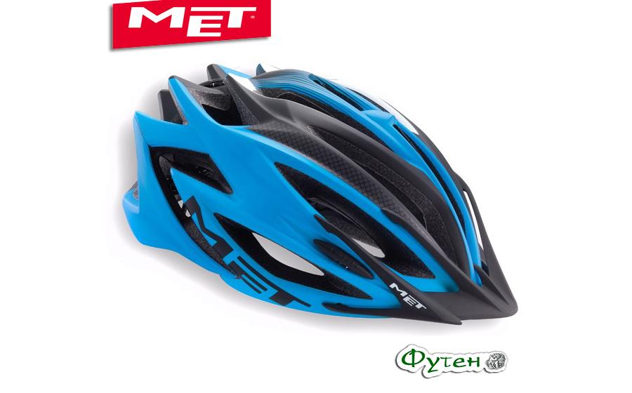 Шлем велосипедный Met VELENO matt cyan