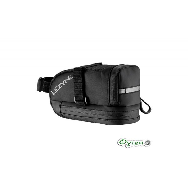 Велосипедная подседельная сумка Lezyne POD CADDY QR - M black