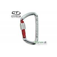 Карабин Climbing Technology D-SHAPE SG screwgate